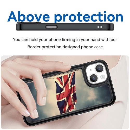 For Samsung S21 S22 S23 S24 Plus Ultra Union Jack pop Flag Phone Case - Picture 15 of 25