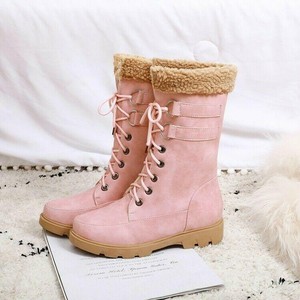 low ankle snow boots