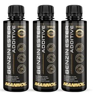 3X250Ml Mannol Benzin Ester Additiv Kraftstoff System Reiniger Motorreiniger