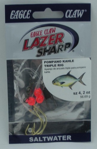 Eagle Claw PRO-V WDLESS Eagle Eye JIG, 1/4 OZ, Black