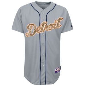detroit tigers camo jersey