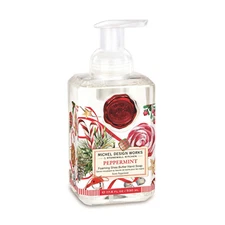 Michel Design Works Foaming Liquid Hand Soap Christmas Peppermint - NEW