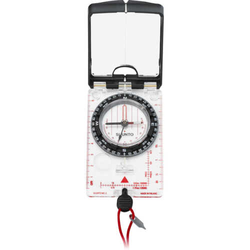 Suunto MC2 Navigator Mirror Sighting Compass with Built-In Clinometer Quadrant - Picture 1 of 2