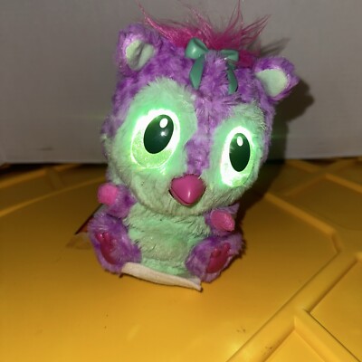 Hatchimals Hatchibabies Ponette Purple Bird, Talks Lights Up, Works
