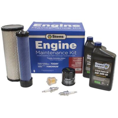 Engine Maintenance Kit for Kawasaki FH601V FH641V FX751V 20W-50