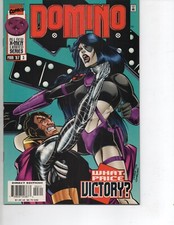 Marvel Comics Domino Volume 1 Book #3 VF+