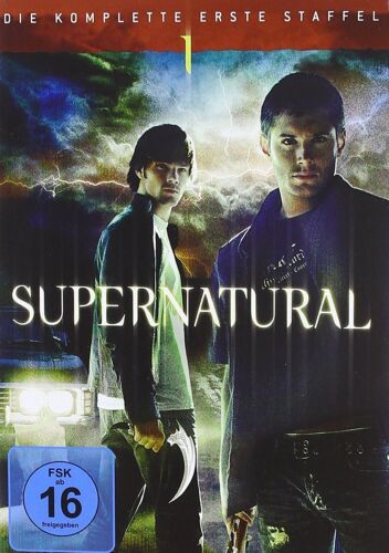 SUPERNATURAL, Staffel 1 (6 DVDs) NEU+OVP - Bild 1 von 1