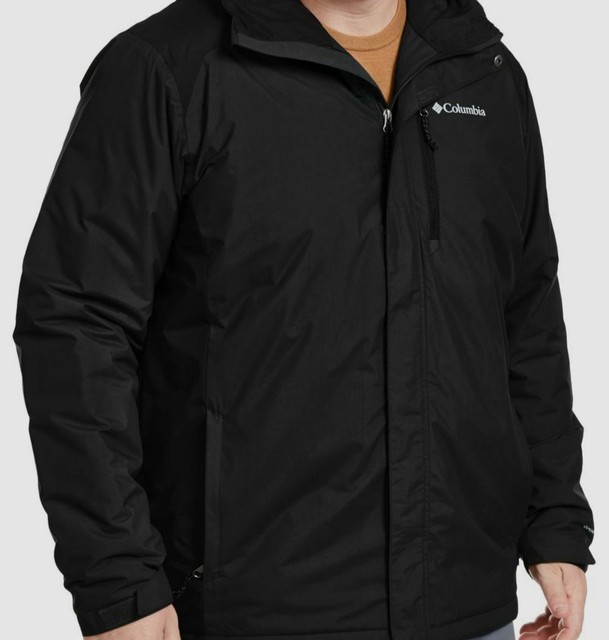 columbia omni heat windbreaker