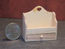 Casa delle Bambole Miniatura Armadio Cucina Non Finito Scala 1:12 D249 Dollys Gallery