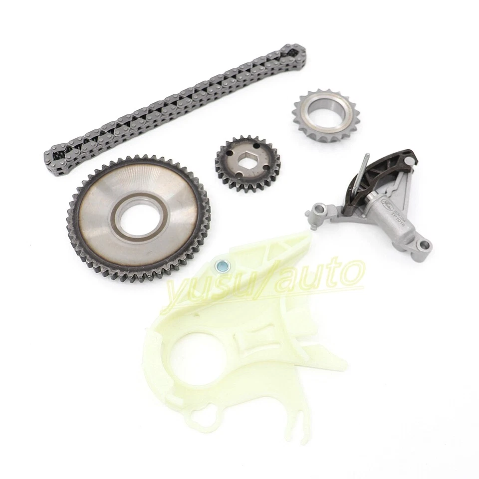 Kit de puertas de bomba de aceite de cadena de distribución del motor para BMW X1 X3 X4 X5 320 328I N20 N26 2,0 L Foto 3 de 4