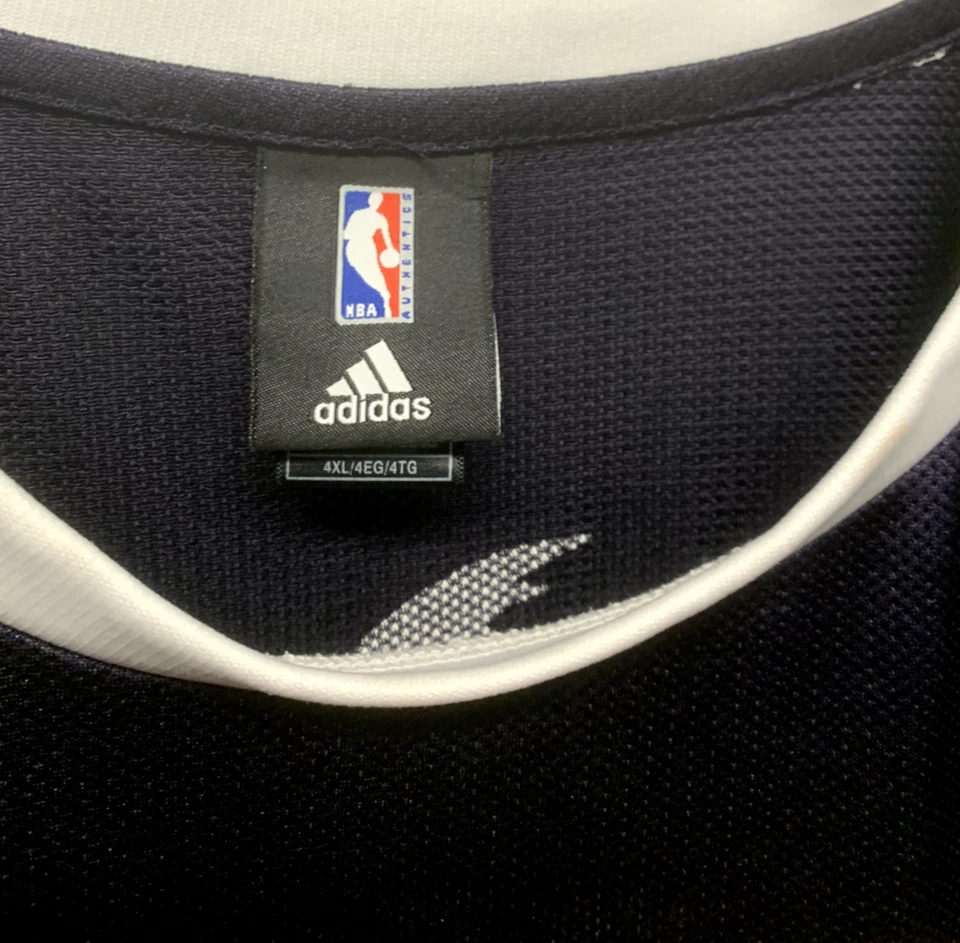 Camiseta Adidas Atlanta Hawks Al Horford Azul Marino Bug Tall 4X #15 Foto 4 de 4