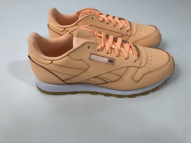 pastel yellow trainers