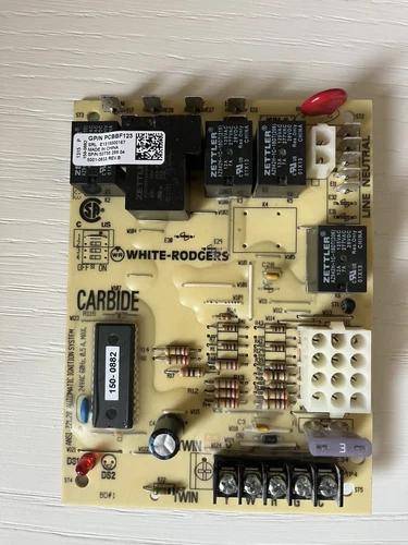 White-Rodgers PCBBF123 50T55 289 04 Furnace Control Board