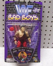 BSMT  Jerry the King Lawler  Signed  Jakks Series 4  Action Figure w/COA