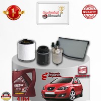 Inspektionskit Filter + ÖL Seat Altea 1.4 TSI 92KW 125CV 2011->