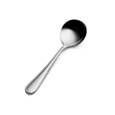 Bon Chef S301 Stainless Steel 18/8 Tuscany Bouillon Spoon, 6-3/16" Length