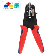 DR-801 Wire Stripper Pliers Crimper Cable Cutter Crimping Tool 0.25-6mm2