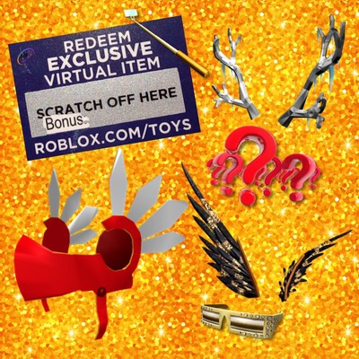 Roblox Celebrity Gold Series 3 Toy Virtual Bonus Chaser Codechance For Redvalk Ebay - 