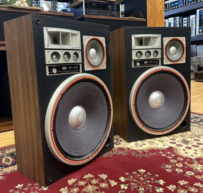 SANSUI SP X8 SPEAKERS | eBay