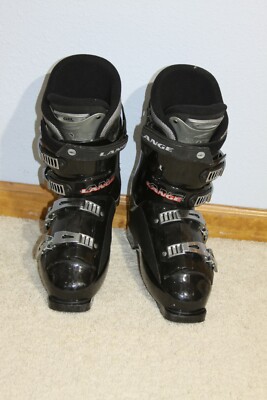 Lange ski boots ACD Medium fit AC 8 Energy Fork men 11 made  display picture 1