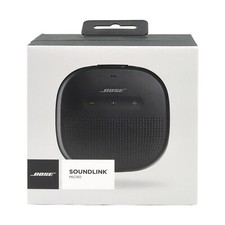2x Bose Soundlink Micro Bluetooth Speaker Black TWO PAIR - EXCELLENT SOUND