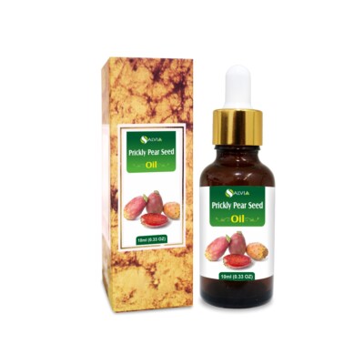Prickly Pear Seed (Opuntia ficus) 100% Pure & Natural Carrier Oil- [10ml - 25 L]