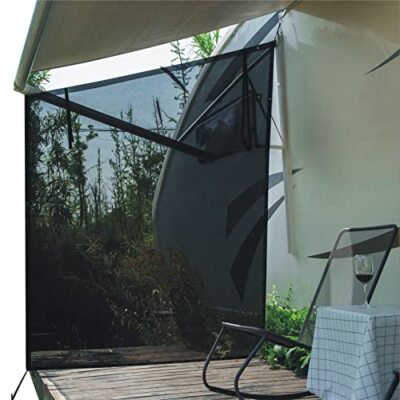 Rv Awning Side Shade 9'x7' second Generation Rv Awning Side Shade Screen Signifi