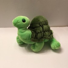 Green Turtle Plush Aurora Stuffed Animal Toy 10