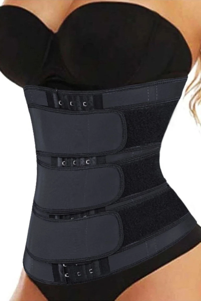 GAINE AMINCISSANTE SPORT NÉOPRÈNE CEINTURE DE SUDATION VENTRE PLAT POST  PARTUM