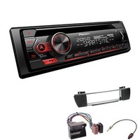 Pioneer 1-DIN Autoradio CD Bluetooth Spotify USB FüR BMW X3 2004-2010 Schwarz