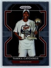 Tamika Catchings 2022 Panini Prizm WNBA Indiana Fever #125
