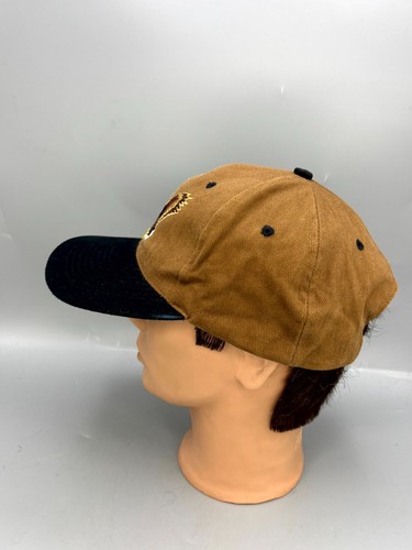 Alaska Vintage Headliners By IAAC Bald Eagle Baseball Cap Men OS Brown Black Hat - Picture 5 of 7