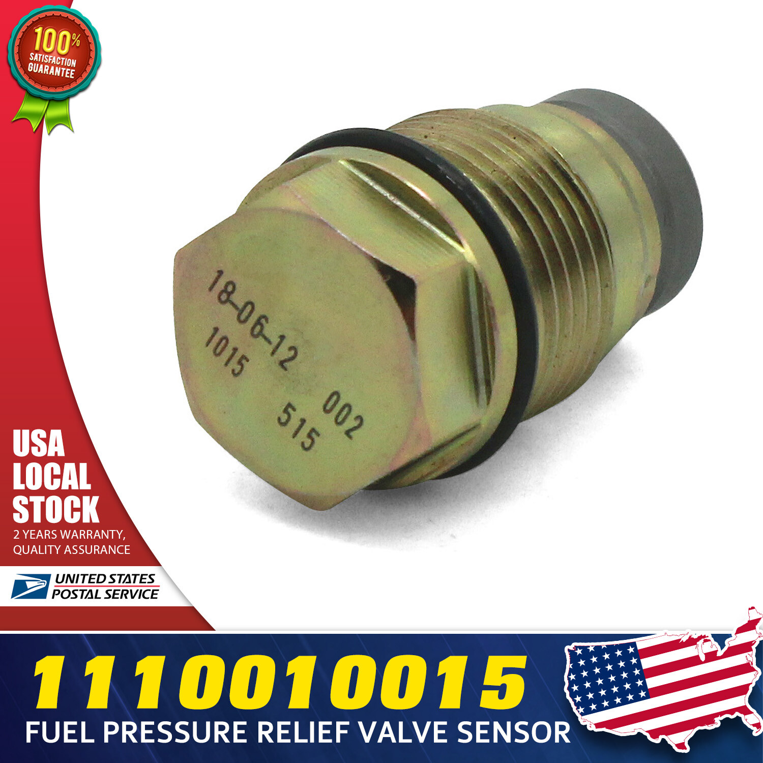 Fuel Pressure Relief Valve Sensor 1110010015 For Nissan Patrol ZD30 CRD