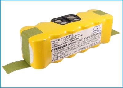 40.32Wh 2800mAh Battery for Klarstein Cleanfriend Veluce R290,Cleanmate P/N: