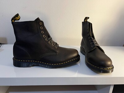 中古 Dr.Martens CORE 1460 PASCAL Dr martens boots mens 1460 Pascal Green Lake Size 14 | eBay