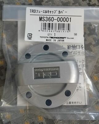 TRD Fuel Cap Cover (with Tether) MS360-00001 F/S | eBay