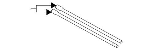 Extensión de llave de tuerca para Ford F-150 F-150 Lightning Maverick (N/P BL3Z-17A024-A)