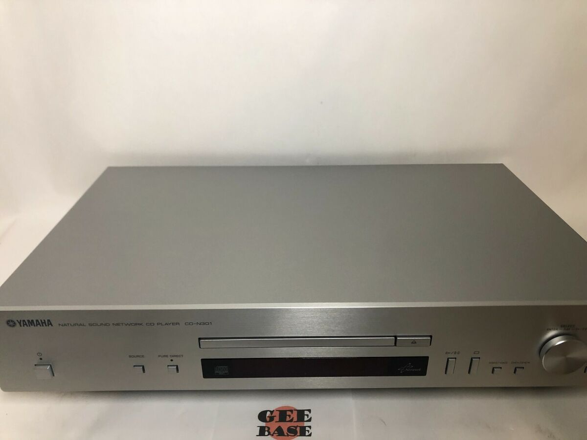 Yamaha CD-N301 Network CD player 192kHz / 24bit Used Free Yamaha CD-N301 Network CD player 192kHz / 24bit Used Free