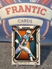 2012 Topps Strata Football Card #49 Lamar Miller Rookie