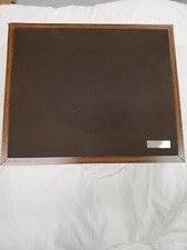 Valcom V-1023C Wall Speaker Walnut Dark Brown Cloth Grille