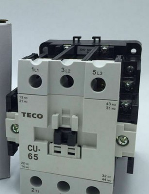 TECO  CU-65  AC380V  Ac contactor New  #T3