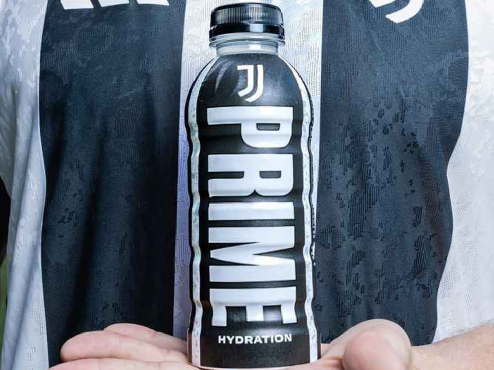 🖤🤍 LIMITED EDITION JUVENTUS PRIME HYDRATION DRINK. PRE ORDER. 1️⃣