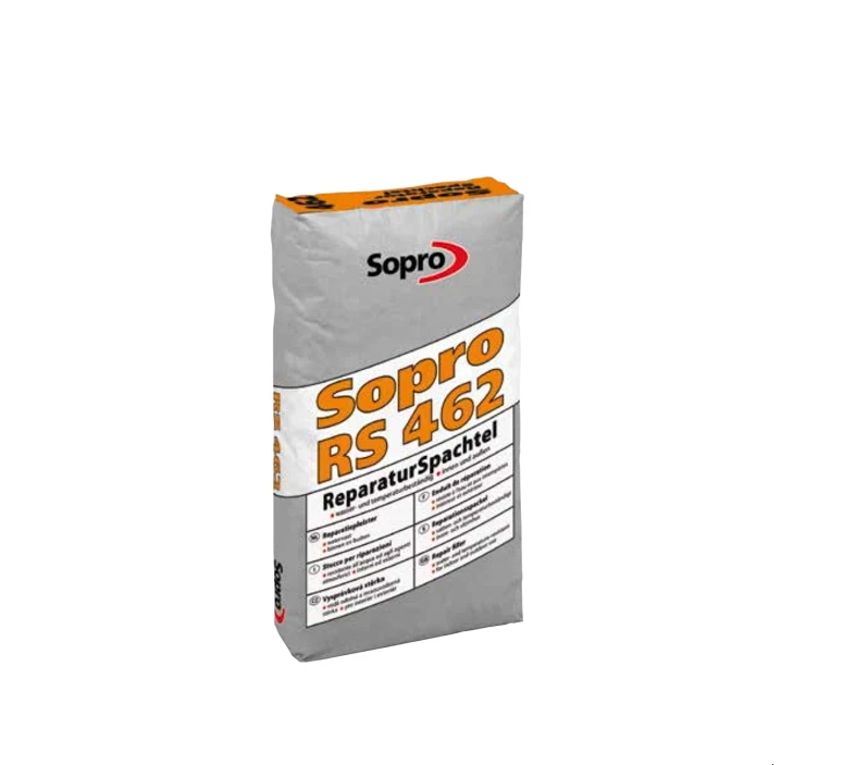 Sopro Reparaturspachtel RS 462 Spachtelmasse Reparatur Ausgleichsmörtel