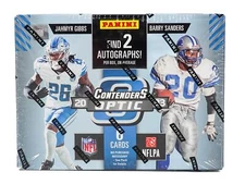 2023 PANINI CONTENDERS OPTIC FOOTBALL HOBBY BOX