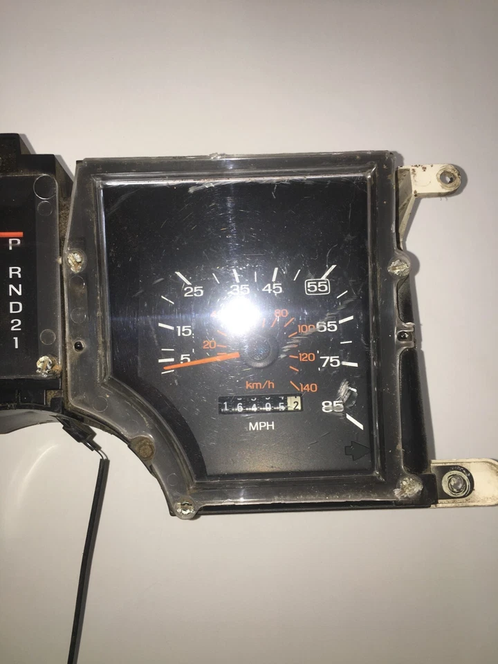 1981 Ford Granada Instrument Cluster Speedometer E1DF-10C956 Foto 4 de 4