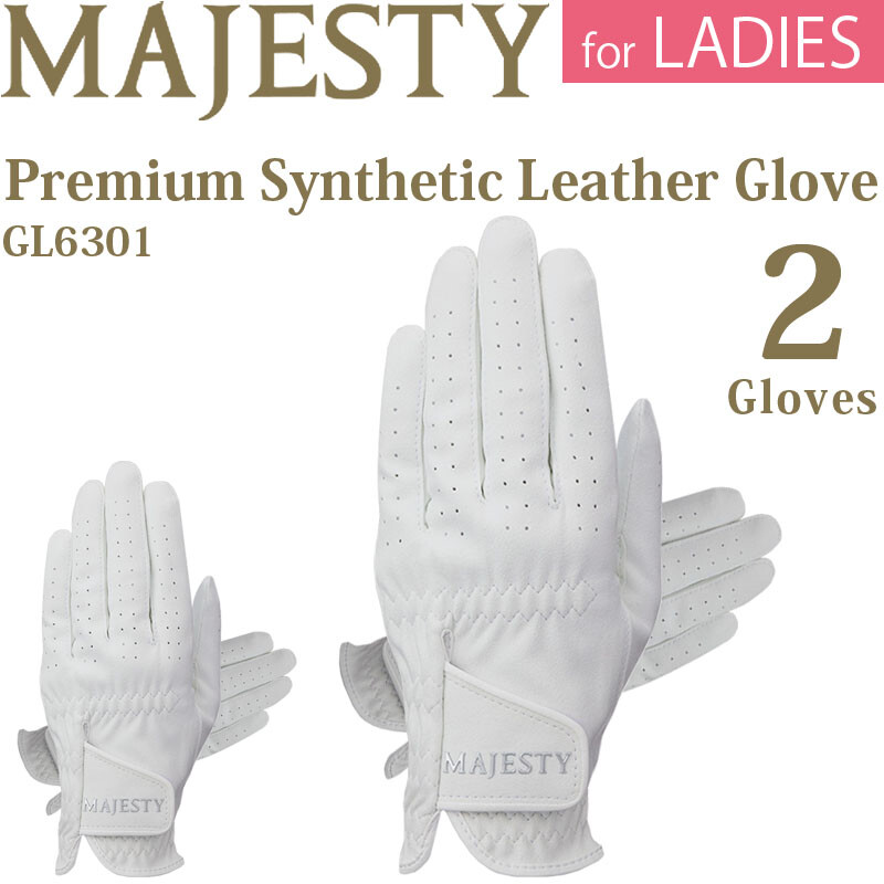 for Ladies MAJESTY Golf Japan 24 Premium Synthetic Leather