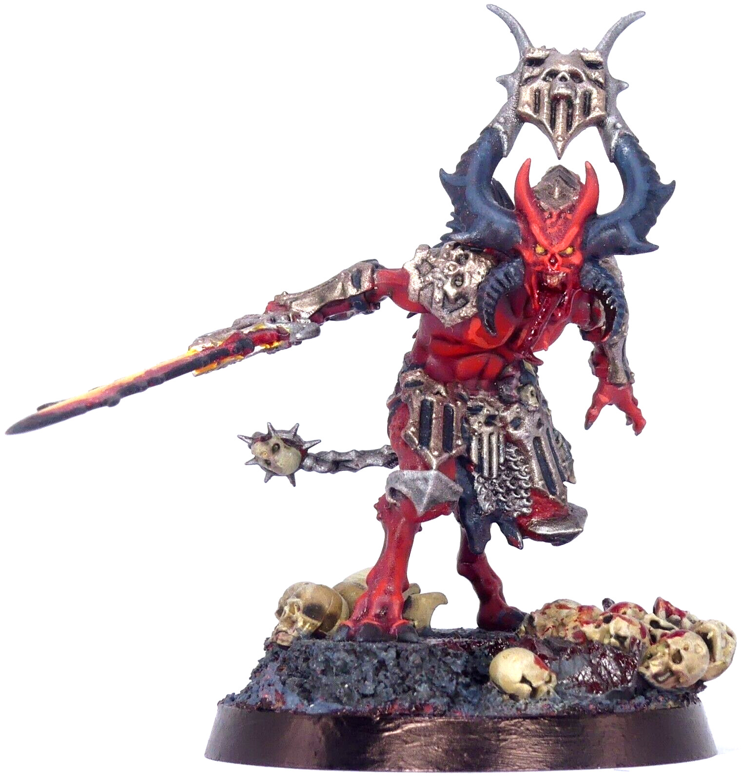 Bloodmaster Warhammer Quest Italiano Bloodmaster Herald Of Khorne Bloodmaster ...