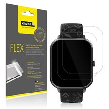 2x protective film for Abyx FIT Touch 3 1.83 inch, 100 coating,