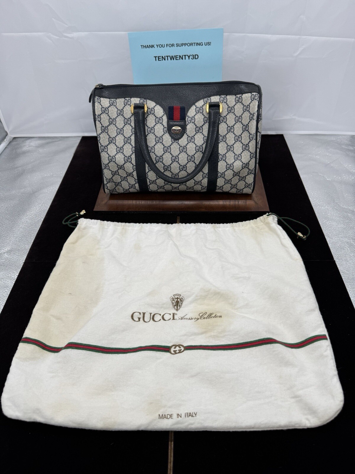 AUTHENTIC GUCCI HANDBAG, ACCESSORY COLLECTION, IN… - image 2