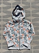 TEA COLLECTION kid's size 4 zip up hoodie Jacket Sweatshirt